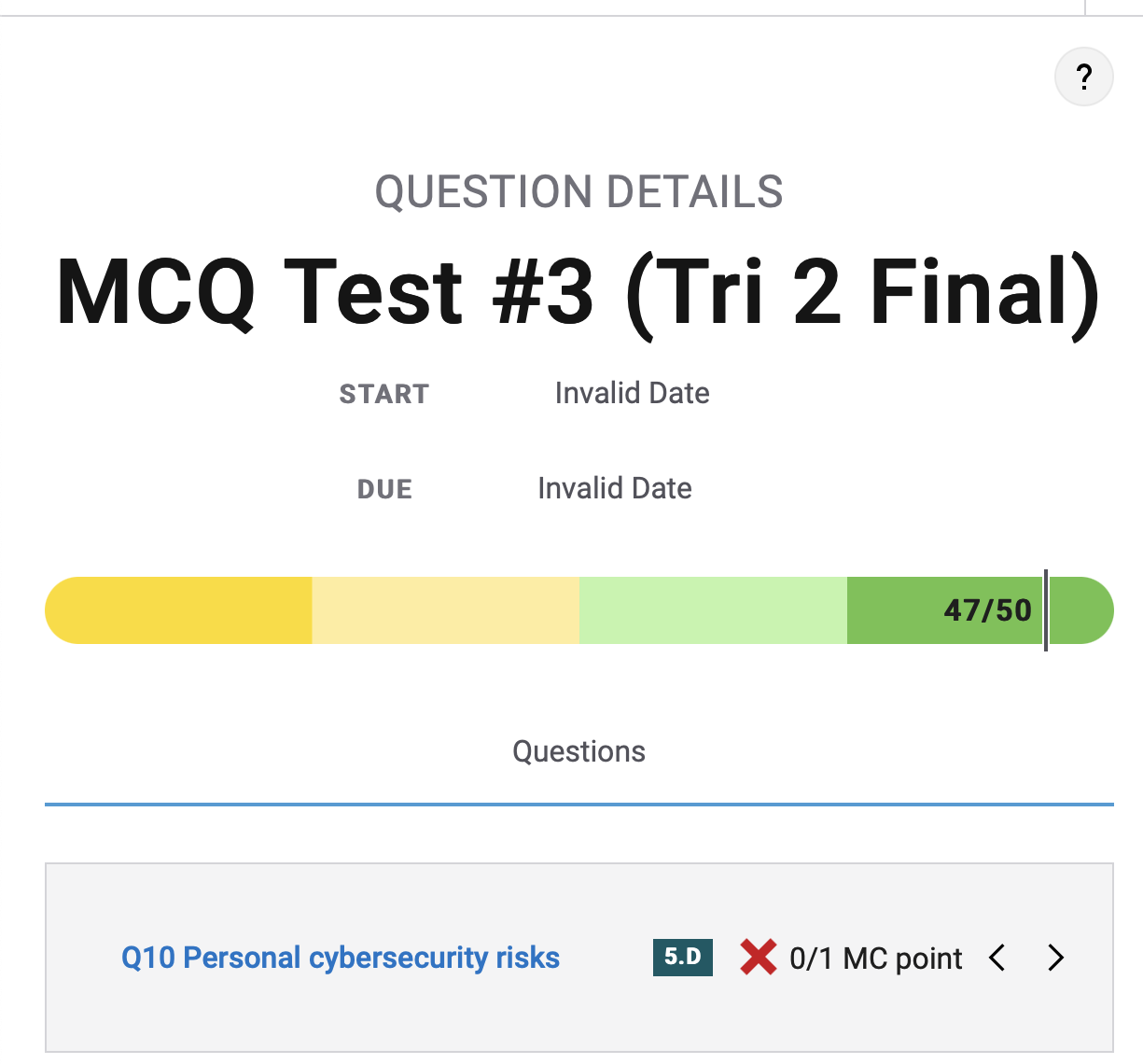 MCQ3